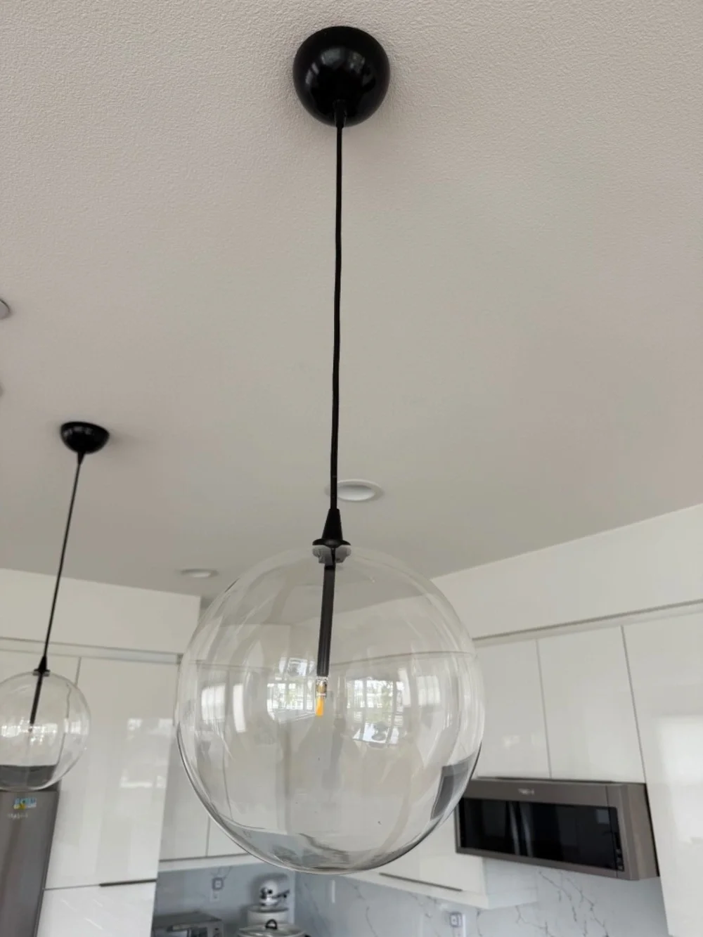 Restoration Hardware Pendants (2)